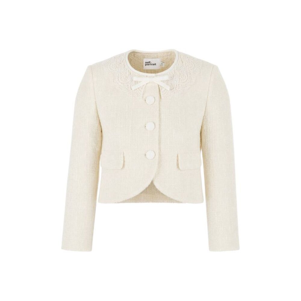 Self Portrait Woman Clothing Blazers & Gilets